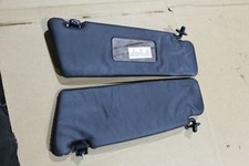 Originale Mercedes Classe E W124 190 W201 Parasole Sole con Specchio ✓
