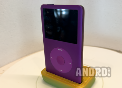 512GB 1TB 2TB Dark Purple iPod Classic 7th Gen - Taptic- 3000mah