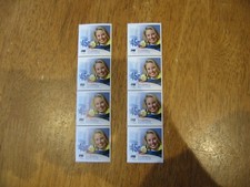 8x 45c alisa camplin freestyle skiing aerial Year 2002 Postage Stamps Australia