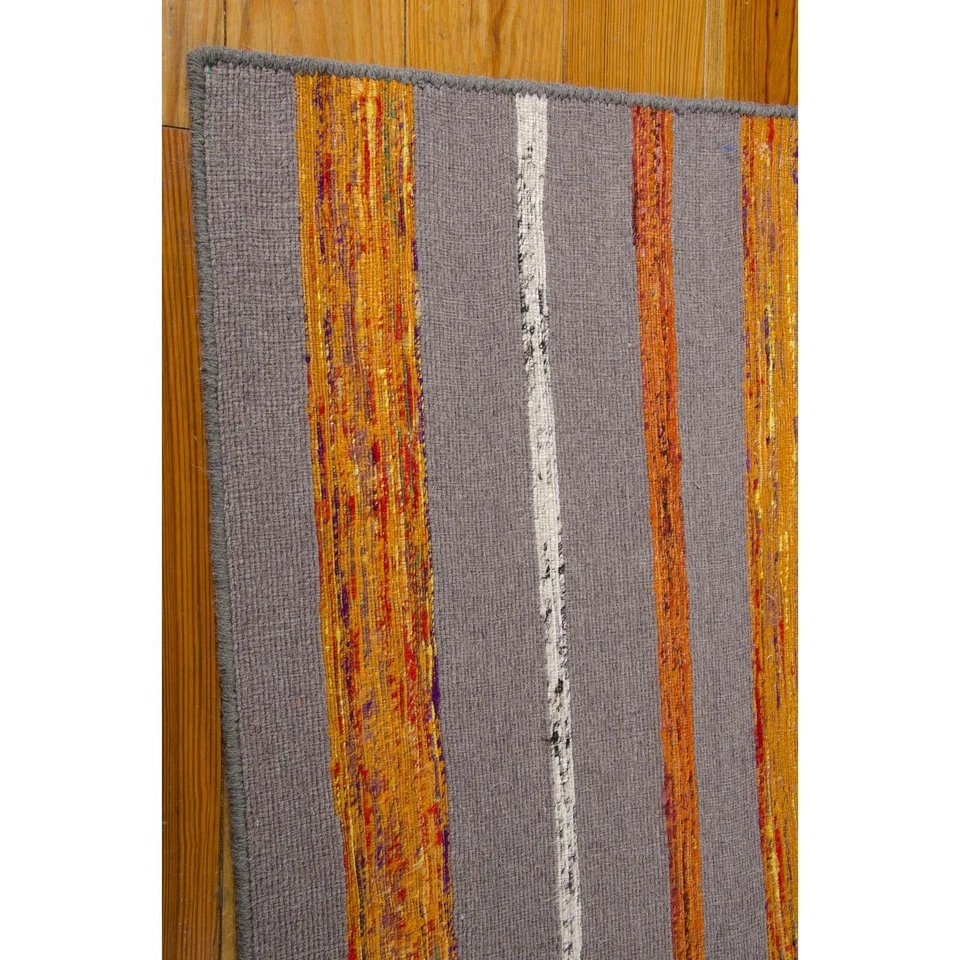 Alfombra contemporánea gris/llama Nourison Spectrum 8' x 10'6" Foto 2 de 4