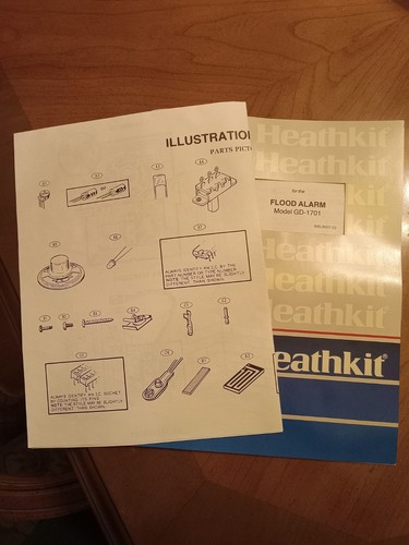 HEATHKIT FLOOD ALARM MODEL GD-1701 - Picture 8 of 8