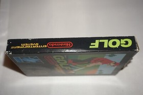 Golf HANGTAB (Nintendo NES) Complete in Box CIB #9