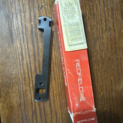 Redfield - Solid Steel Rotary Dovetail Base - JR 70A Black - Model 47144