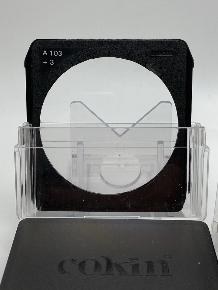 COKIN CREATIVE FILTER A SERIES SYSTEM A103 Close-Up +3D Resin Filter - Image 2 of 3