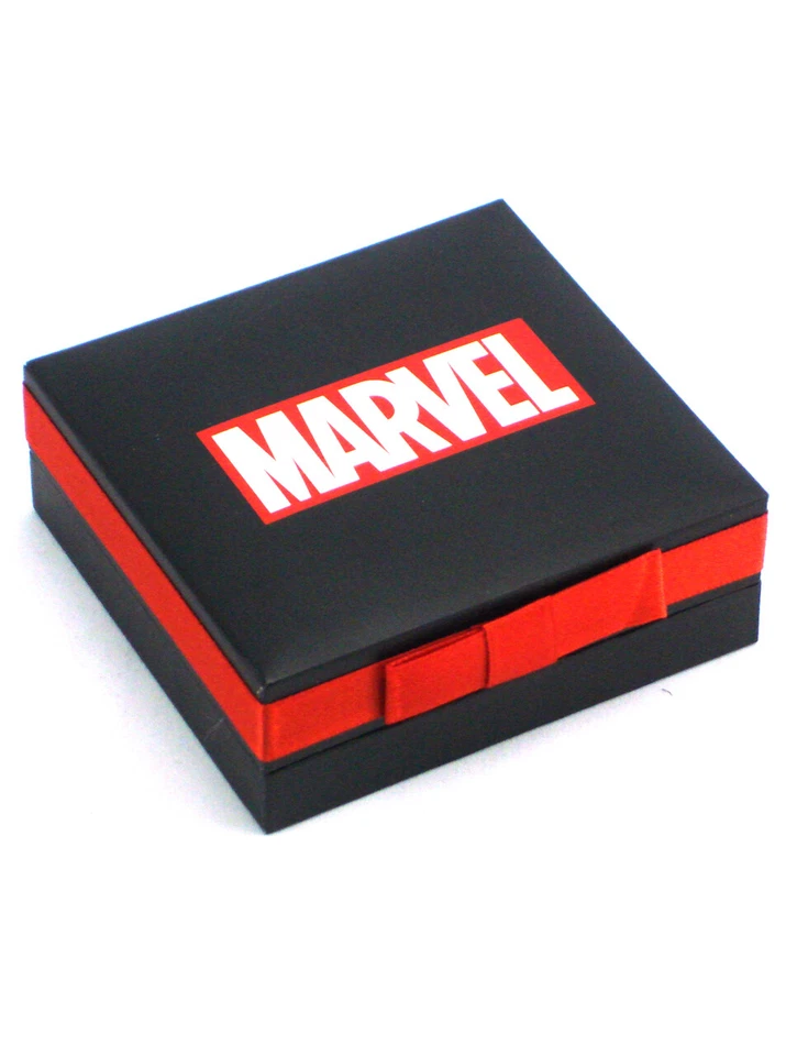 Brazalete Brazalete Viuda Negra Acero Inoxidable Ajustable Marvel Avengers Nuevo Foto 3 de 4