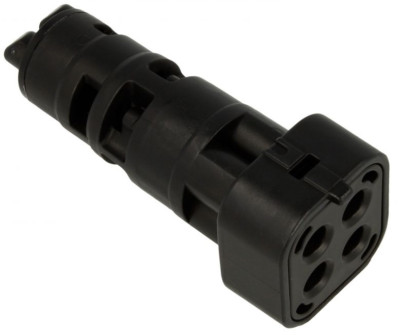 De Longhi NESPRESSO Gran Lattissima Latte Jug Connector Tube Black, F531
