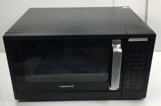 Calphalon Quartz Heat Countertop Toaster Oven With Air Fry 0.88 CU FT