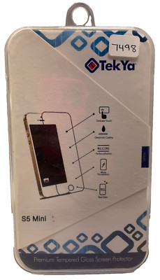 Tekya Premium Tempered Glass Screen Protector for Samsung Galaxy S5 Mini - Clear