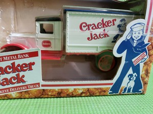 Ertl Collectibles Cracker Jack 1931 Hawkeye Delivery Truck Bank NEW | eBay