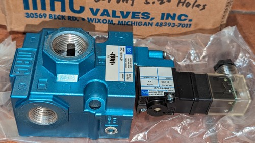 MAC Ventil 56C-12-591JD Neu in OVP BESCHREIBUNG LESEN - Bild 3 von 9