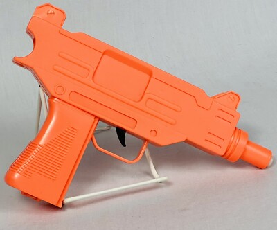 Vintage Imperial Orange Plastic Uzi Gun 1985 made in Hong Kong | eBay