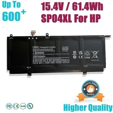 SP04XL Battery for HP Spectre X360 13-AP000 13T-AP L28764-005 HSTNN-IB8R/OB1B US