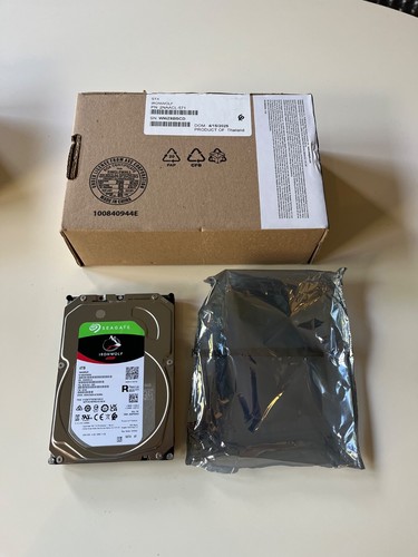 Seagate IronWolf 4TB NAS 3.5” Internal 5400 RPM HDD ST4000VN006 Clean SMART Used - Afbeelding 3 van 4