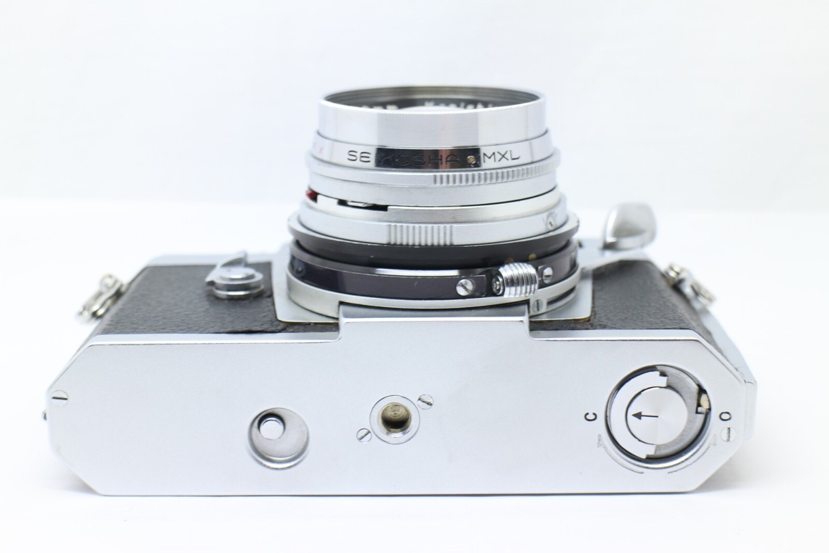 Near Mint / LV unlocked] Konica IIIA III A Film Camera