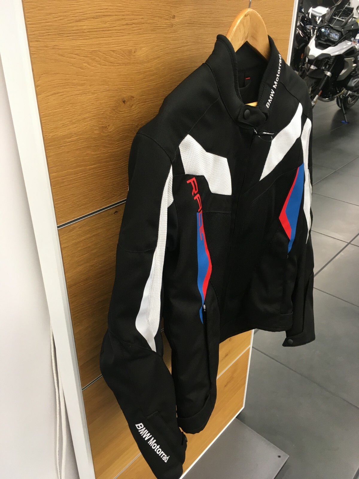bmw race flow jacket
