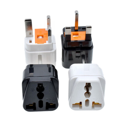 Adapter AC100~250V Universal UK Singapore Ireland HK Electrical Plug  13A Fuse