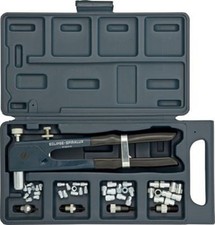 ECLIPSE-SPIRALUX Threaded Insert Nut Tool Kit Nutsets Rivet Nuts Rivnuts TL831