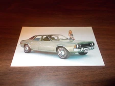 1970 AMC Hornet SST 4-Door Sedan Advertising Postcard 