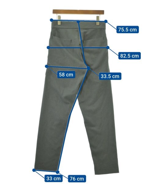 Kiko Kostadinov Slacks Gray XS 2200481213014 | eBay