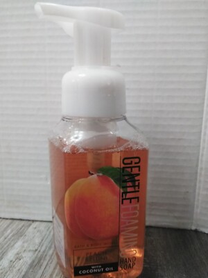 VTG. (1) PEACH BELLINI Bath & Body Works Cleansing Gel Hand Soap 8.75 oz (NOS)