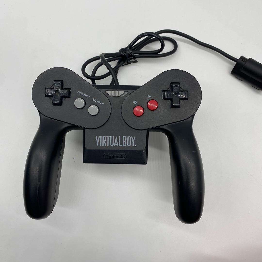 Nintendo Virtual Boy ゲームシステム　本体ソフト7本付き Nintendo Virtual Boy ゲームシステム 本体ソフト7本付き