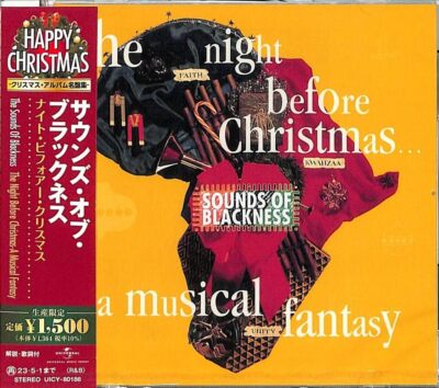 Sounds Of Blackness The Night Before Christmas (Limited