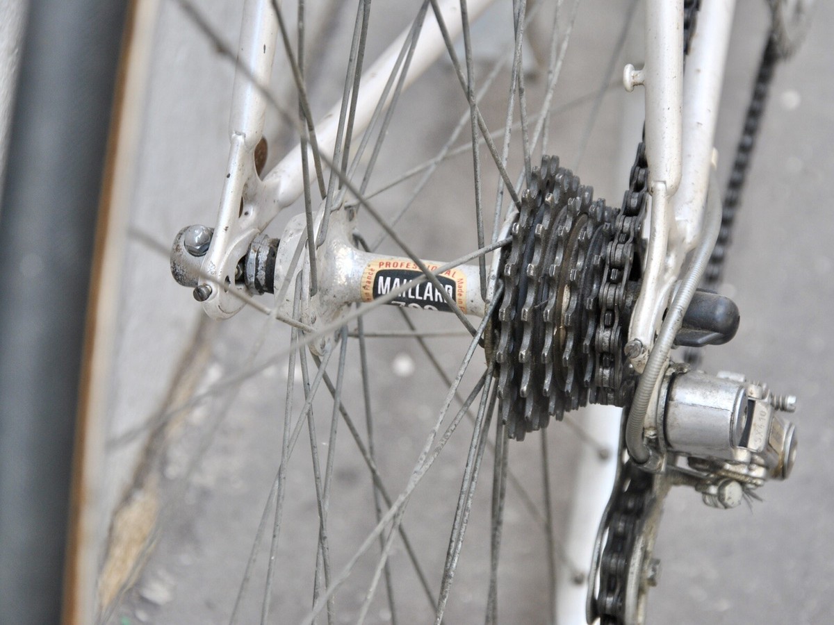 Pédalier Vintage Durax/Simplex Années 1960 - Pour Vélo Peugeot, Motobécane