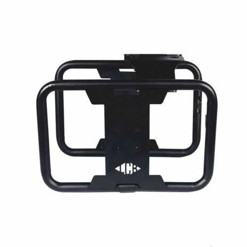 "LCB SADDLE STAY PREMIUM, BLACK" Fit For Royal Enfield INTERCEPTOR 650 & GT 650 - Picture 3 of 5