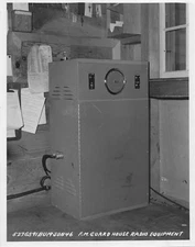 ORIGINAL 1946 PHOTO 591st AAF BASE UNIT 1st M-A-T GROUP MOBILE RADIO EQUIPMENT11