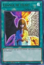 *** CHANGE OF HEART *** 1ST EDITION MAMA-EN078 (NM) ULTRA RARE YUGIOH!
