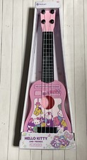 First Act Hello Kitty And Friends Ukulele 4 string Musical Instrument New 2022