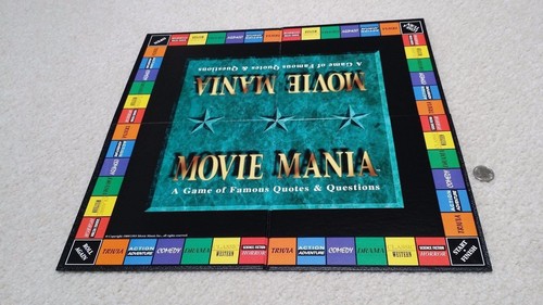 Movie Mania, Game of Famous Quotes & Questions, 1996 Endgame Entertainment, en caja original - Imagen 11 de 12