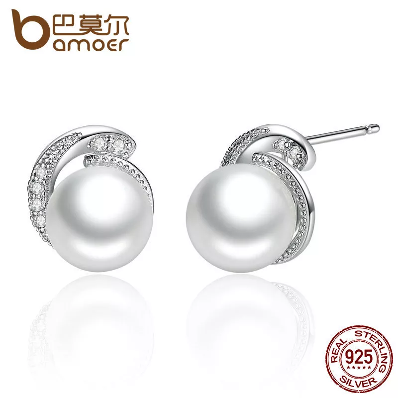 Bamoer earrings deals