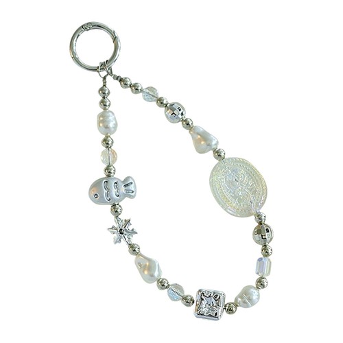 Takashi Murakami Kaikai and Kiki Casetify Phone PEARL Charm Pink