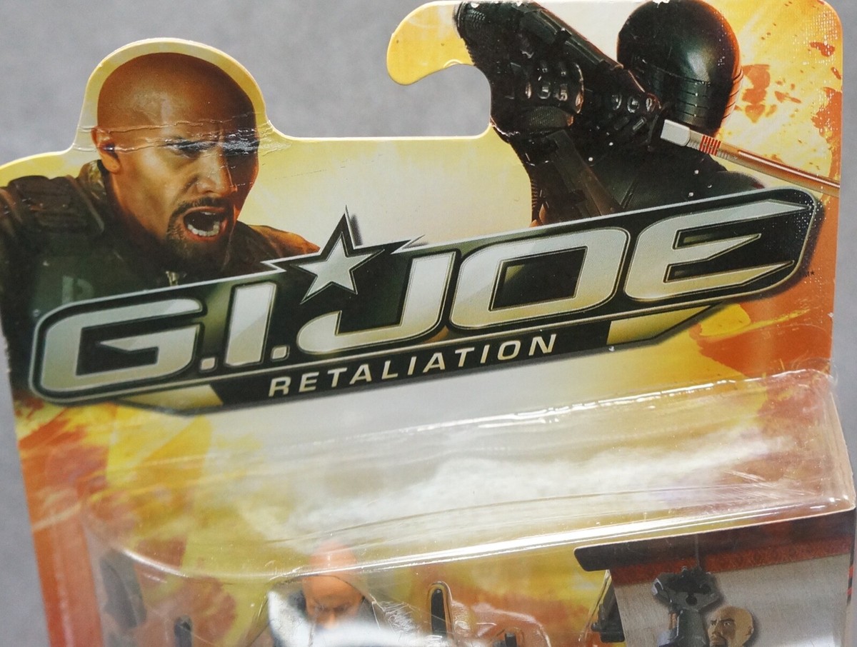 GI Joe Retaliation Ultimate Roadblock Action Figure 4in L | eBay