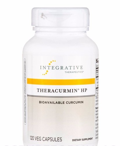 Integrative Therapeutics Theracurmin HP 120 capsules Expiration 03/31/2019