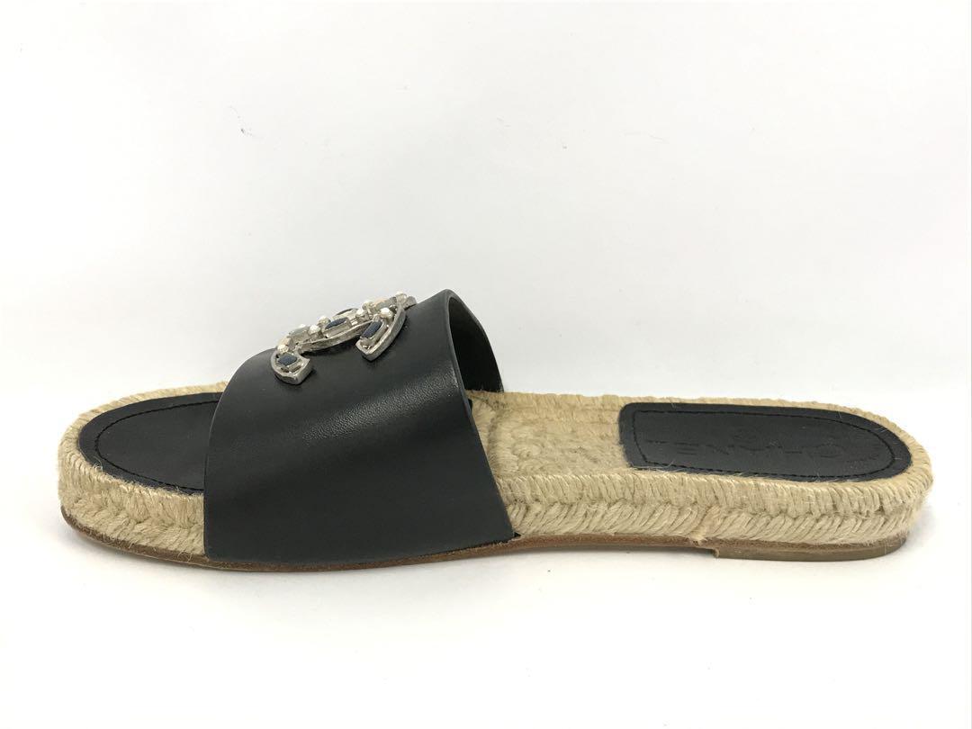 CHANEL 新品同様フラットシューズ　35 CHANEL フラットシューズ 35 1/2 - メルカリ