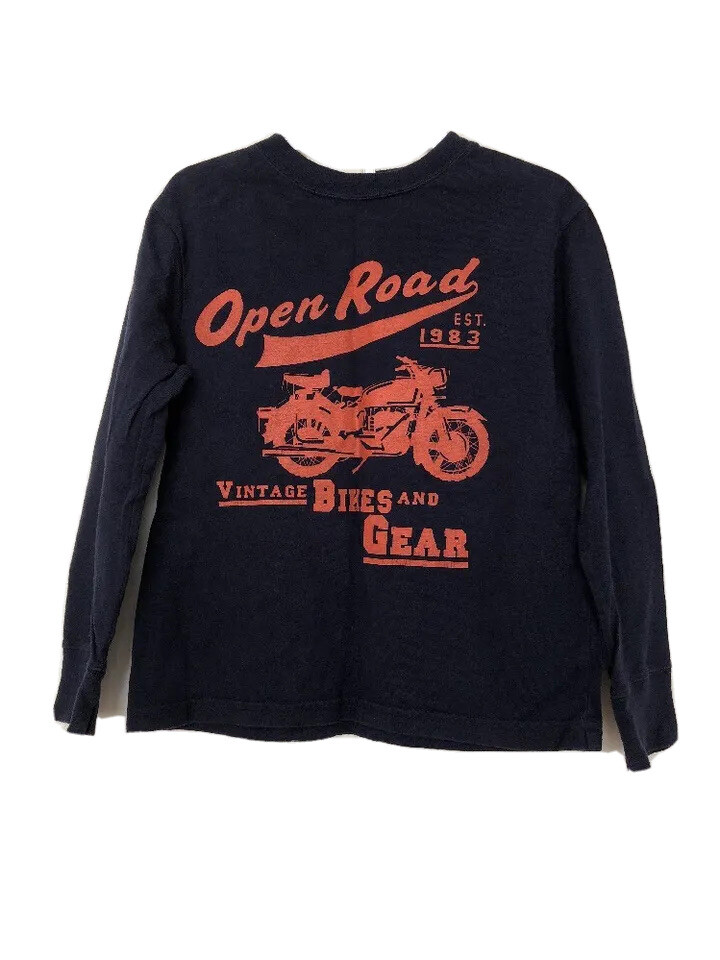 一枚で決まる! 【JEEP】Cherokee Racing Long Sleeve T-shirt 2366_Jeep_VintageLifeOff-