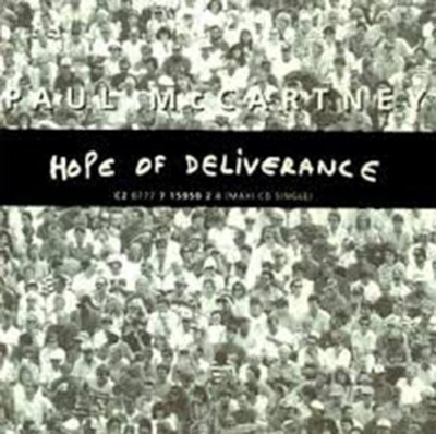 Maxi Single CD - Paul McCartney - Hope Of Deliverance CD Single