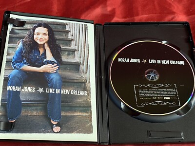Norah Jones - Live in New Orleans at the House Of Blues (DVD, 2003  