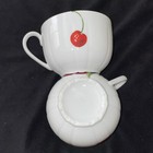 2 Jacques Coeur -France Vintage Coffee Cups New old stock RARE and beautiful — photo 5