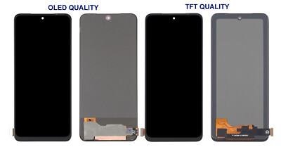 XIAOMI REDMI NOTE 11 11S LCD OLED DISPLAY TOUCH SCREEN DIGITIZER REPLACEMENT
