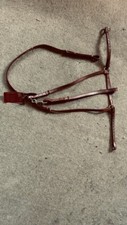 HUNT Breastplate PONY Size 3/4"x 5/8" Flat Newmarket NEW Smith-Worthington