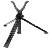 Bog Pod Tripod Rapid Rifle Shooting Rest Adjustable Height 7" to 11" Aluminum 