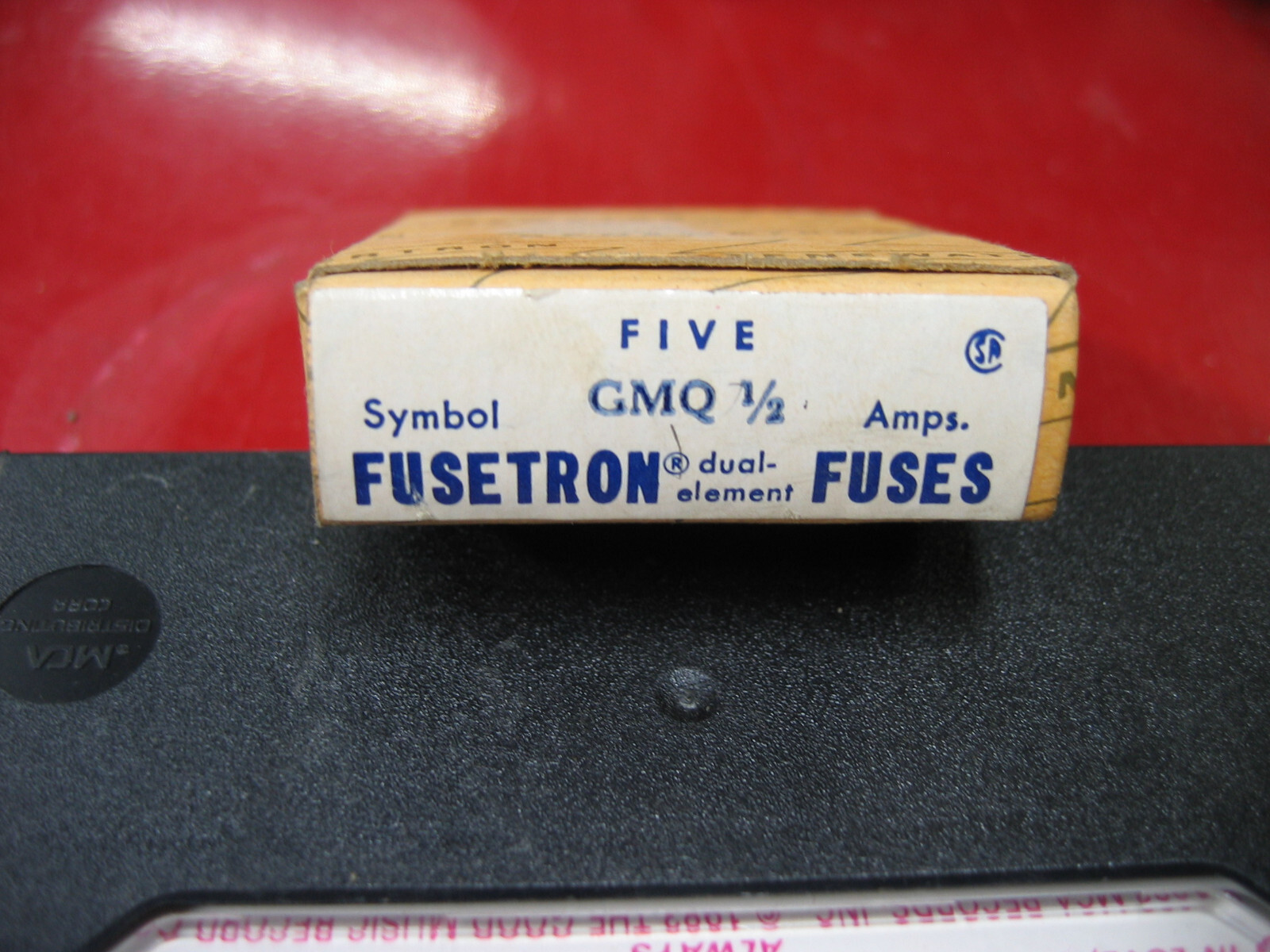 SEEBURG FUSE GMQ 1/2 AMP NEW FULL BOX
