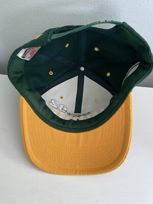 Vintage 90s Reggie White #92 Green Bay Packers SnapBack Hat