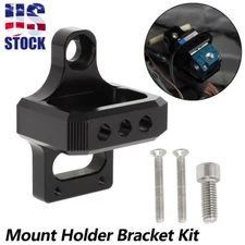 3Port For Mac AEM Boost Controller Solenoid Valve Bracket Mounting Holder Billet