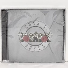 Factory Sealed shrink wrapped Guns N Roses Greatest Hits CD