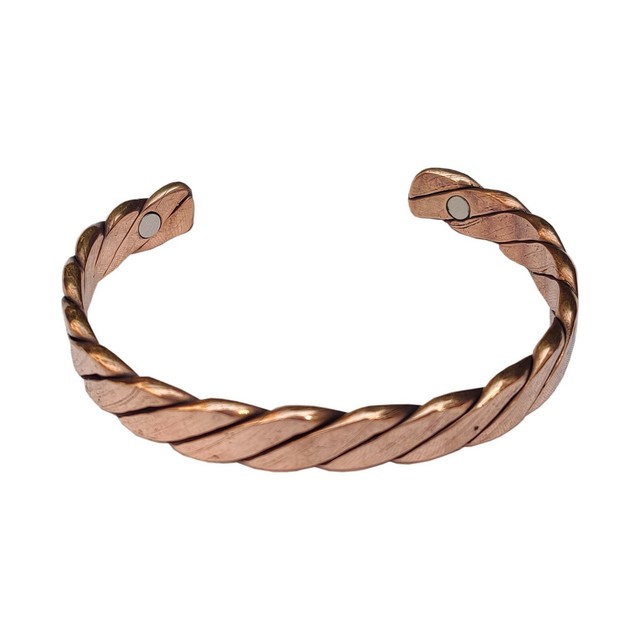 RED COPPER MAGNETIC THERAPY BRACELET DOUBLE STRONG FOR ARTHRITIS PAIN RELIEF AUS RED COPPER MAGNETIC THERAPY BRACELET DOUBLE STRONG FOR ARTHRITIS PAIN RELIEF AUS