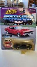 1997 Johnny Lightning Muscle Cars U.S.A. 1972 AMC Javelin In Black